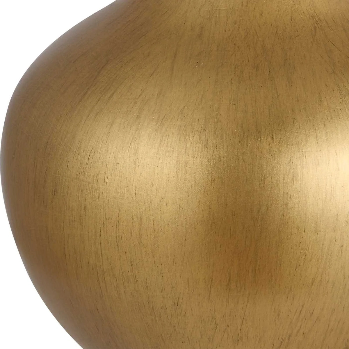 Antique Gold Buffet Lamp