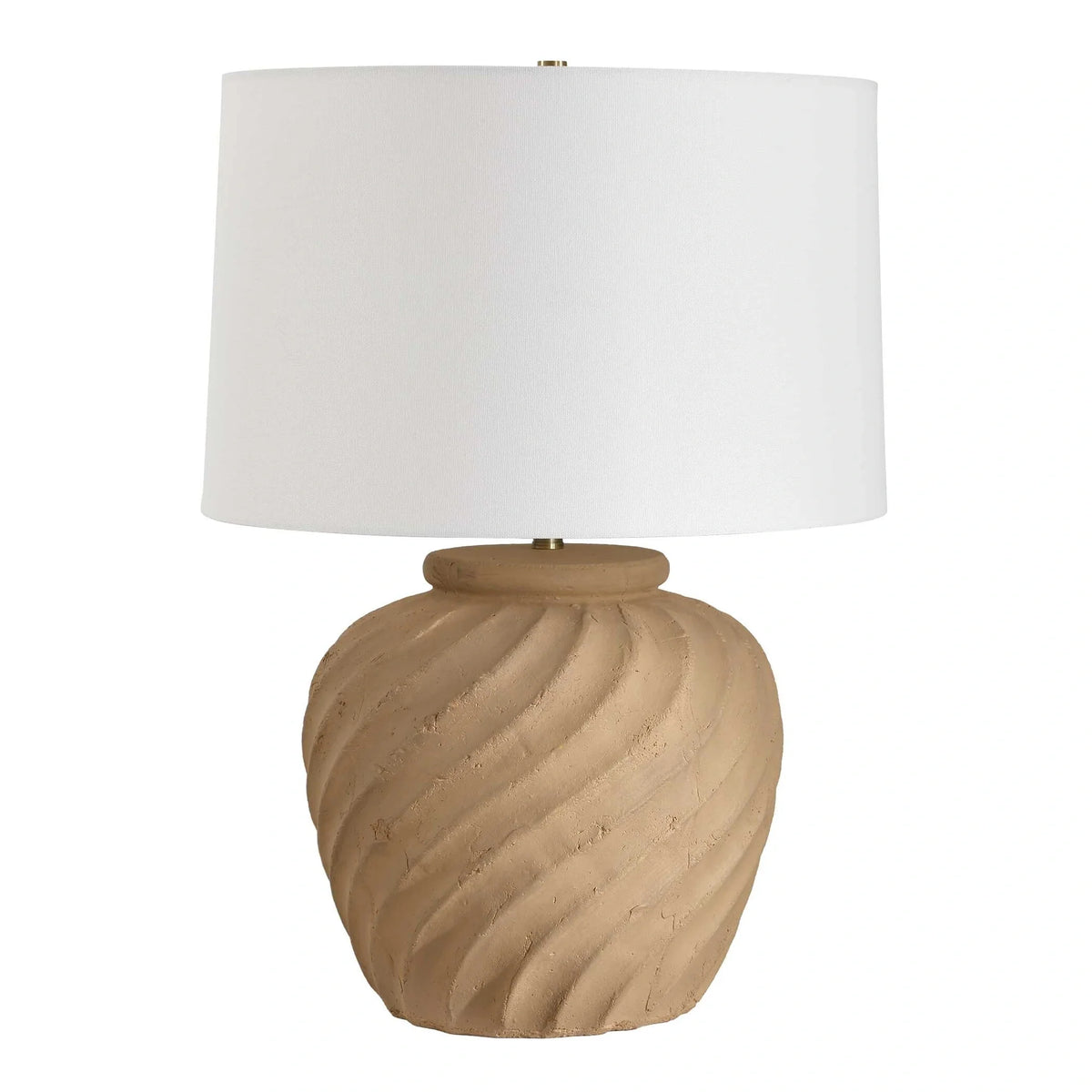 Terracotta Table Lamp