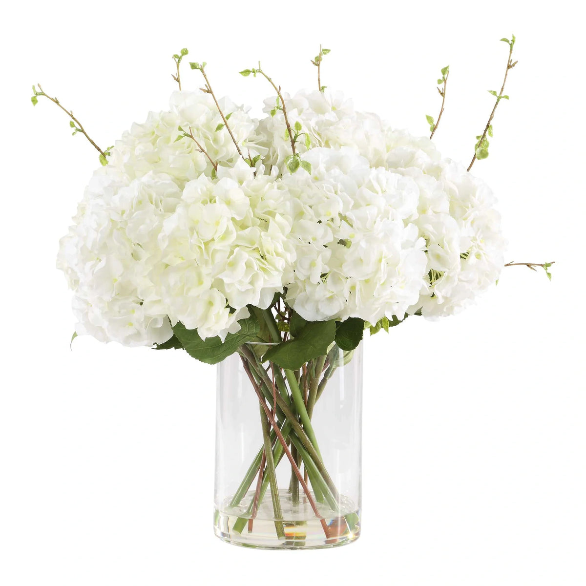 Hydrangea Centerpiece