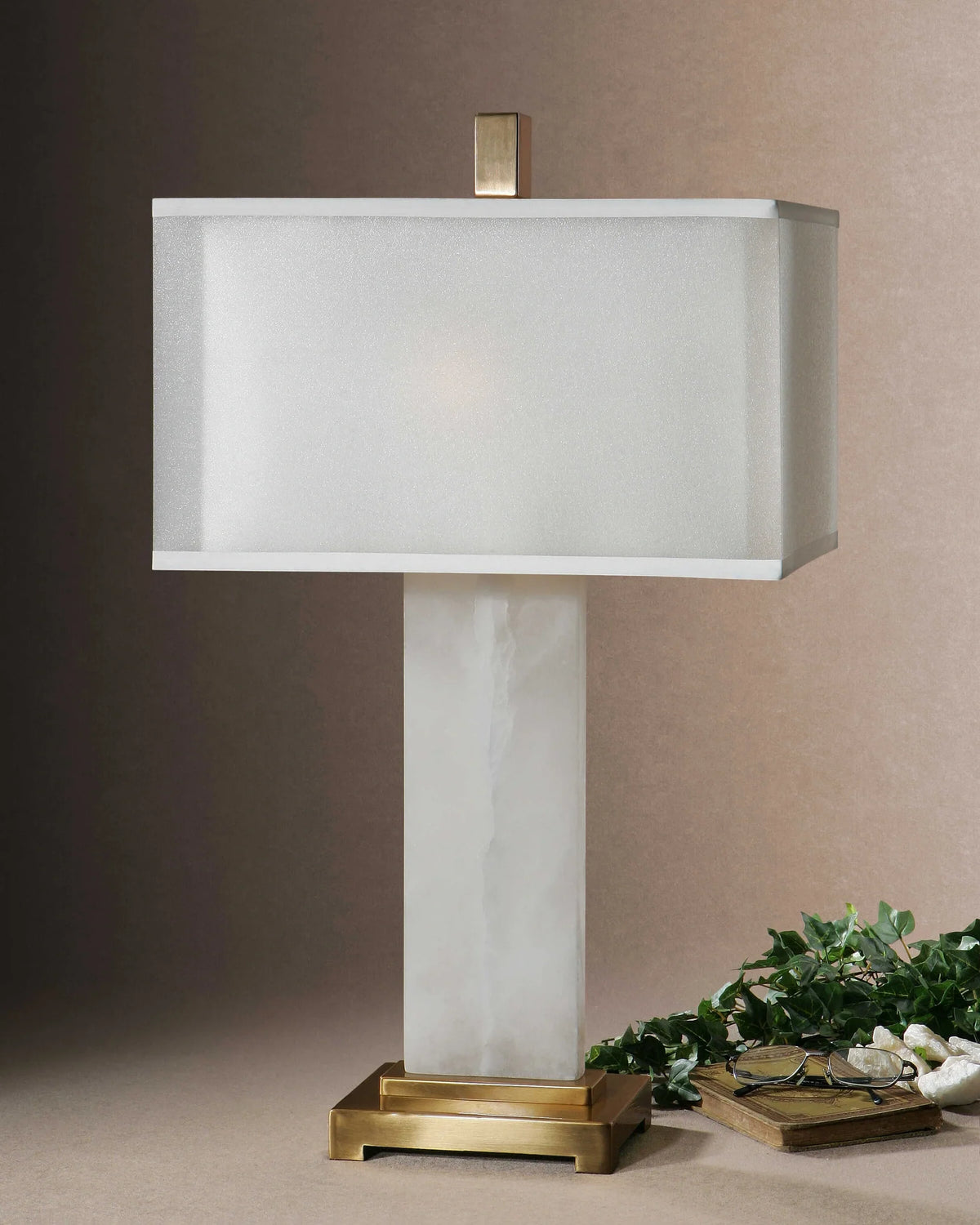 Alabaster Lamp