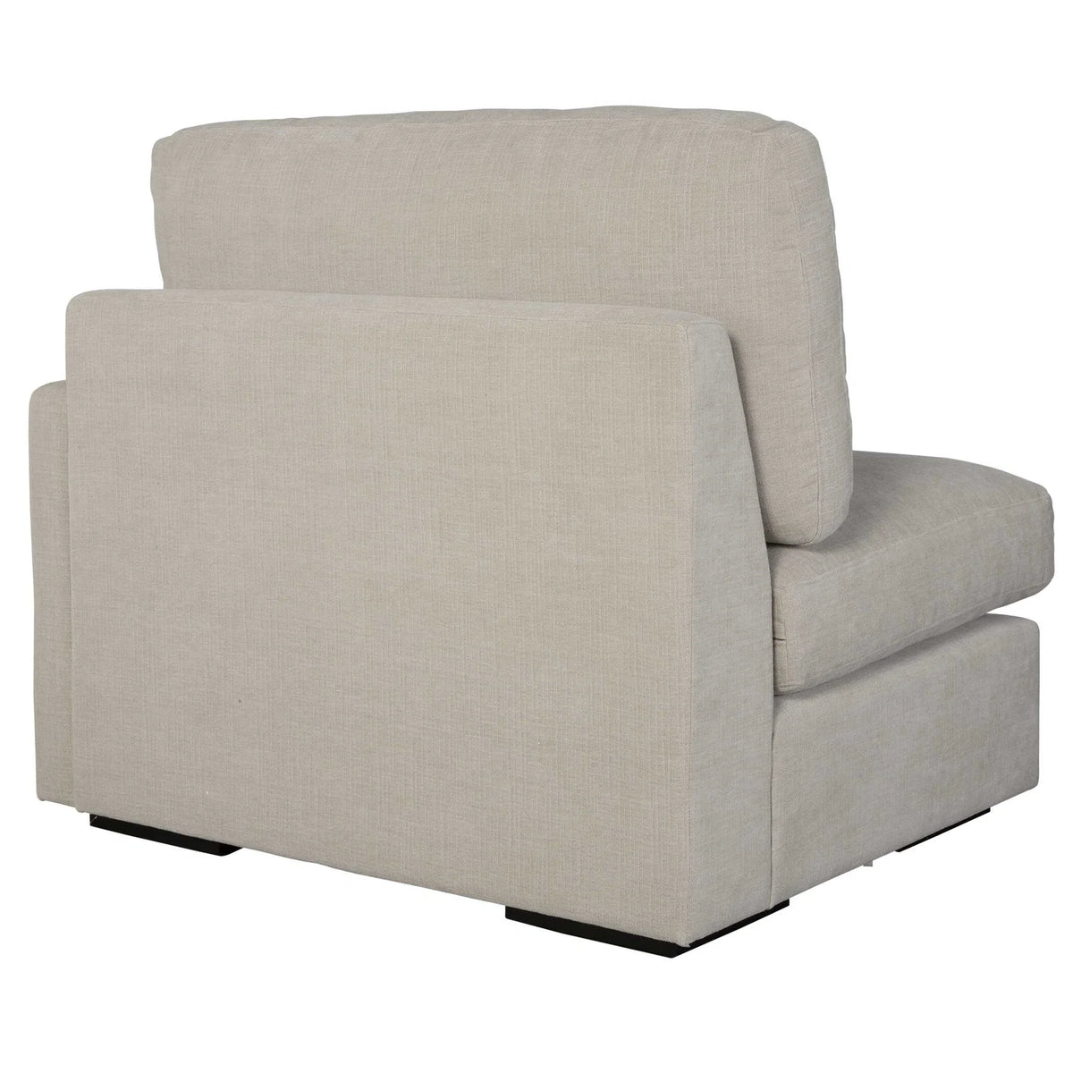 Sand Modular Arm-Facing Sofa