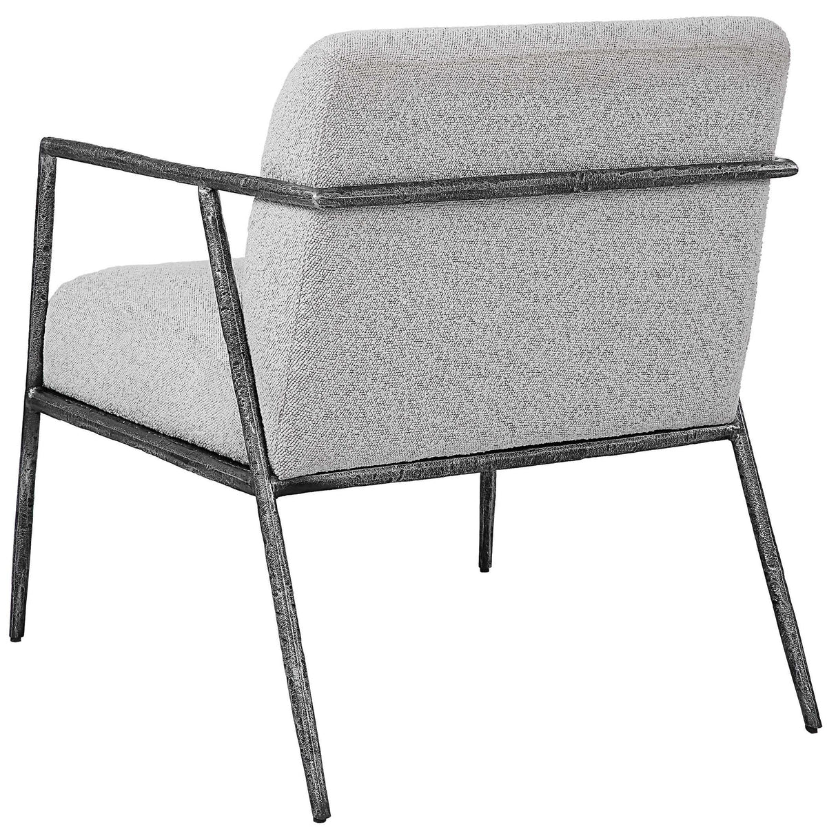 Light Gray Accent Chair