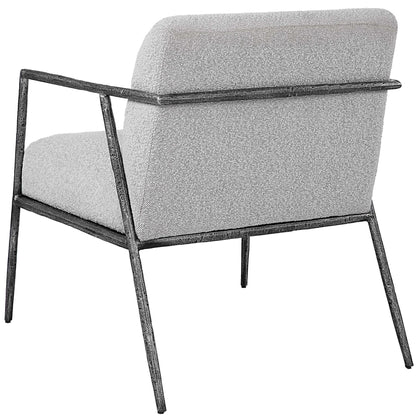 Light Gray Accent Chair