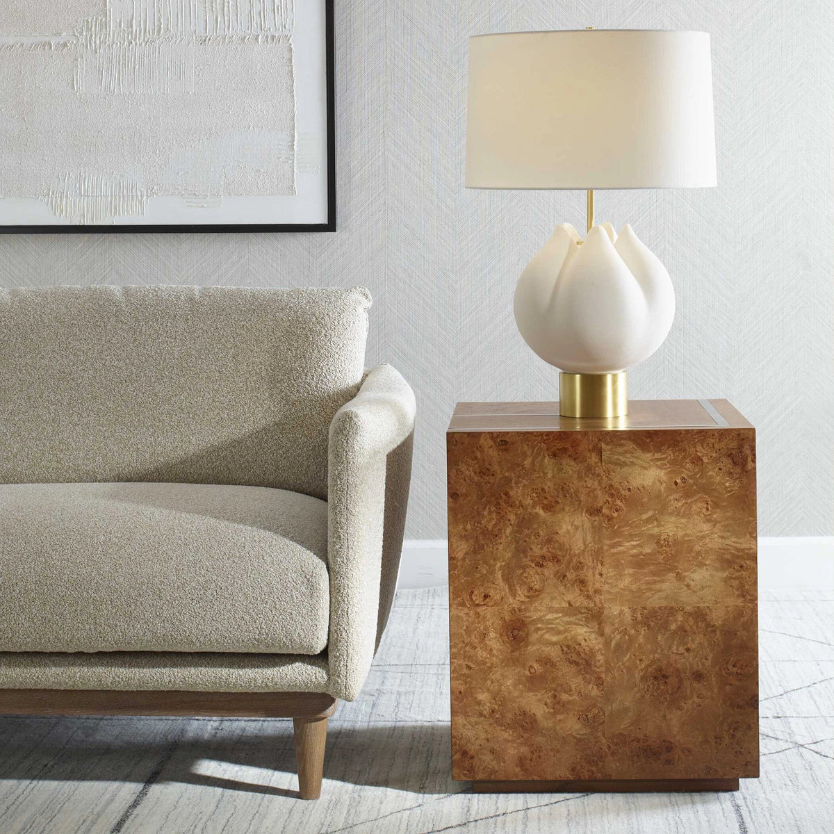Wooden Side Table