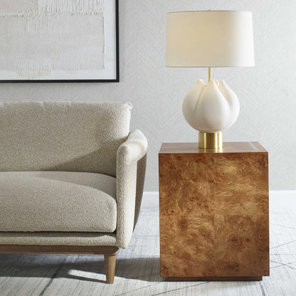 Wooden Side Table