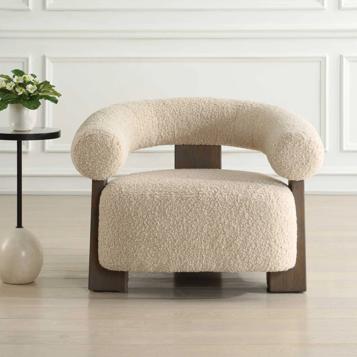 Shearling Accent Chair