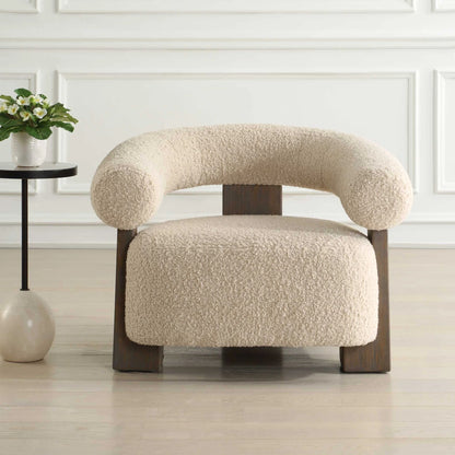 Shearling Accent Chair