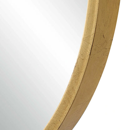 Minimalist Oval Mirror