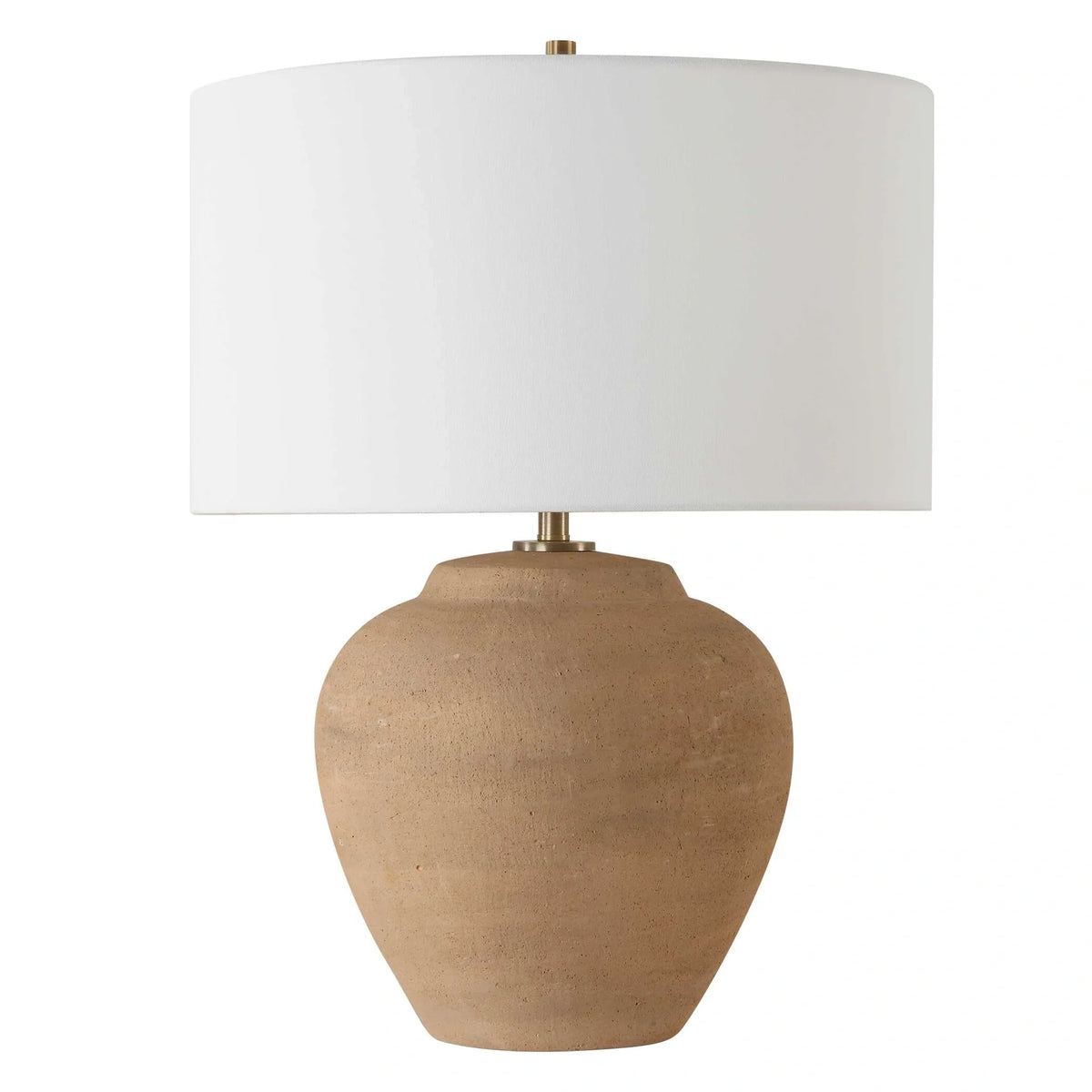Terracotta Table Lamp