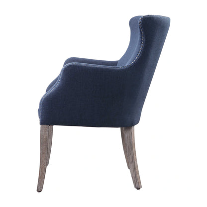 Blue Wing Chair