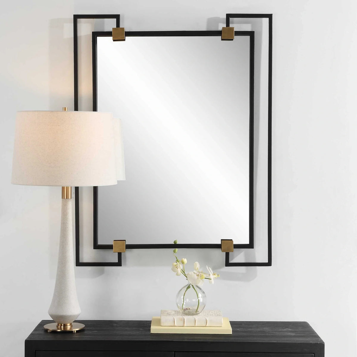 Rectangle Industrial Mirror