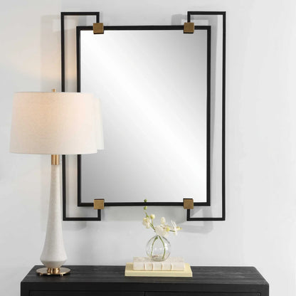 Rectangle Industrial Mirror