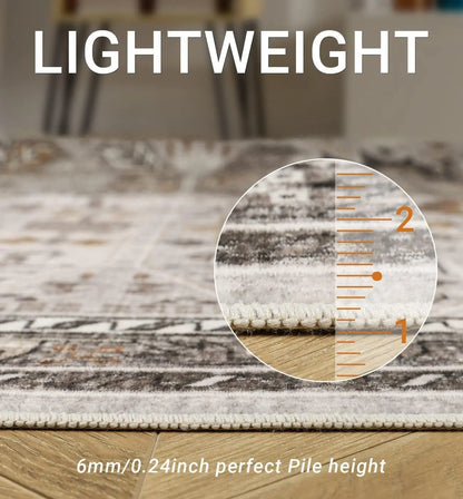 Comicomi Washable Area Rug