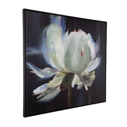 Framed Peony Watercolor Art