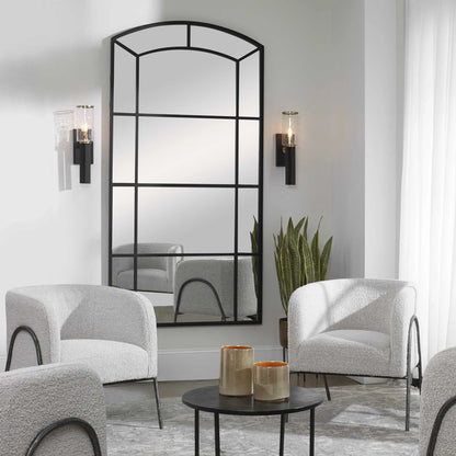 Oversized Arch Mirror