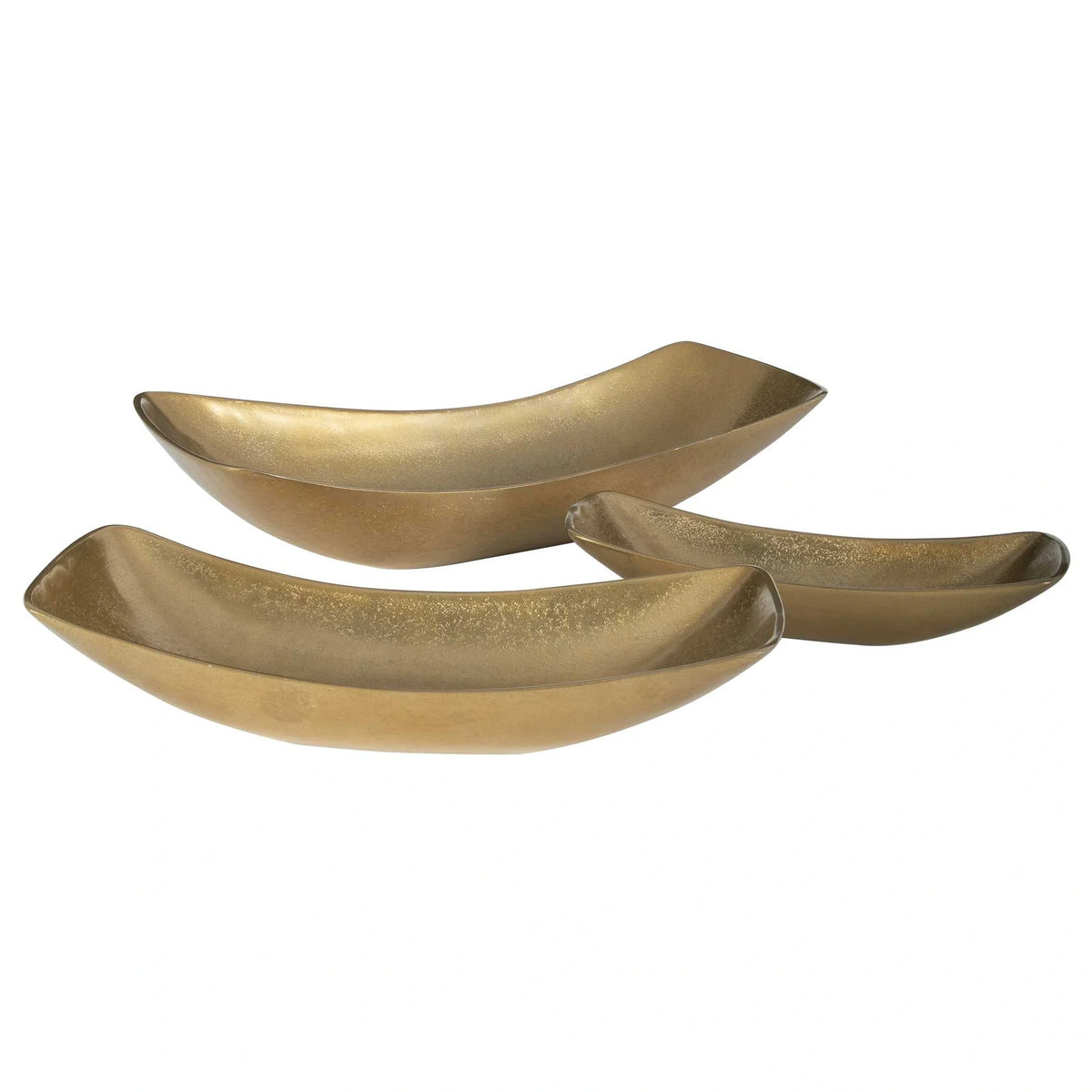 Antique Brass Bowls Set/3