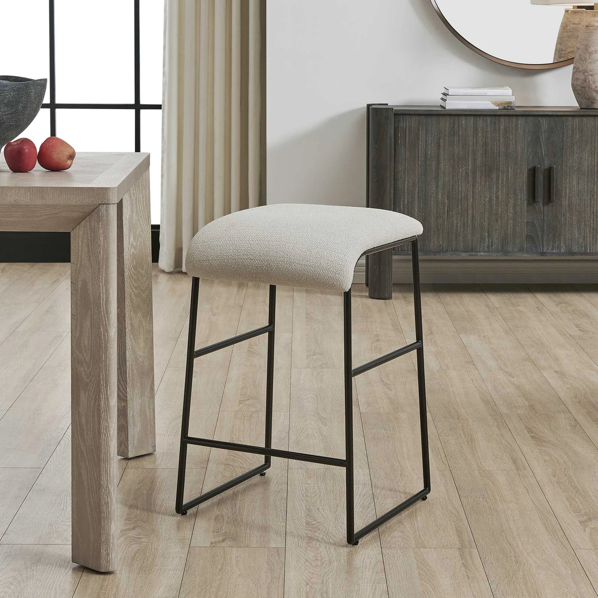Ecru Counter Stool