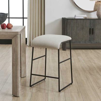 Ecru Counter Stool