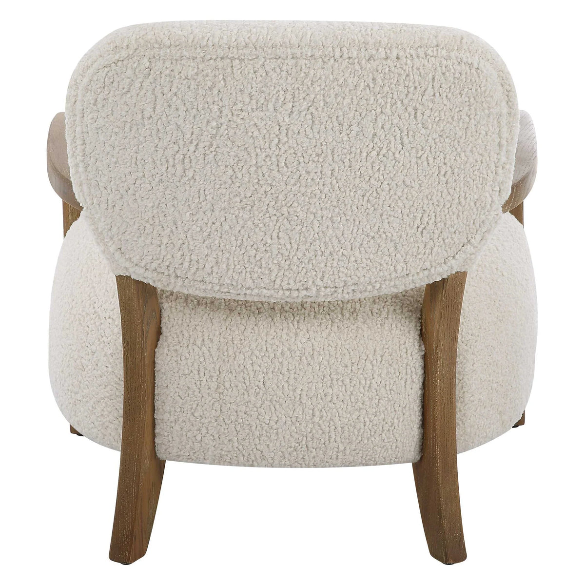 Natural Shearling Accent Chair