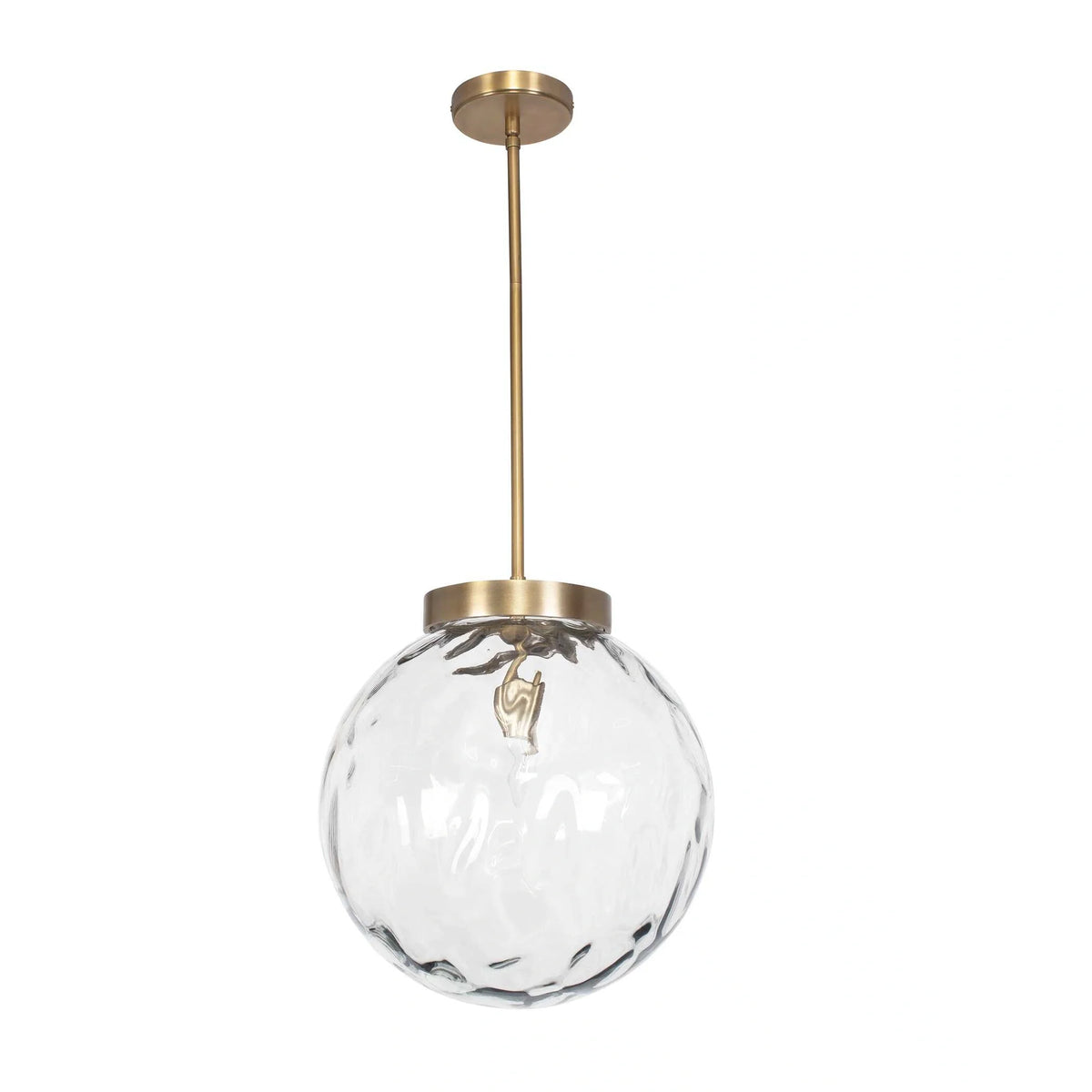 Watered Glass Pendant