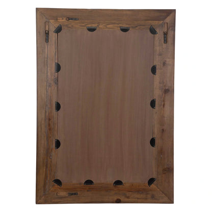 Large Reclaimed Pine Mirror