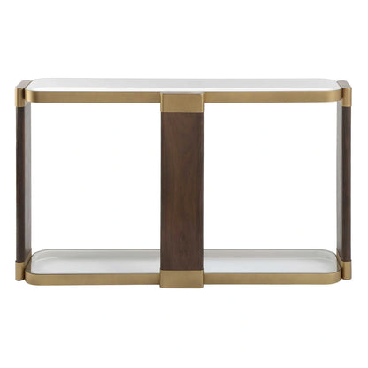 Glass Console Table