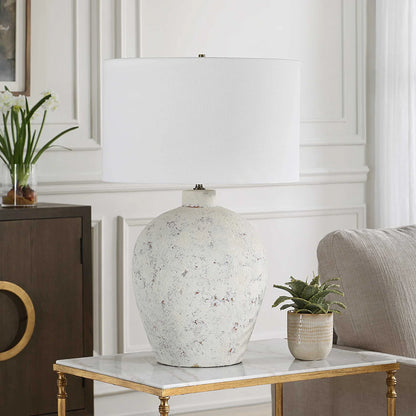 Ivory Table Lamp