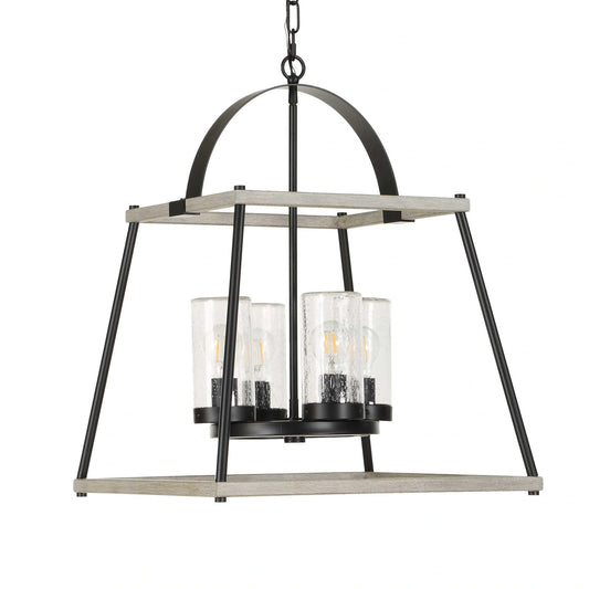 4-Light Indoor-Outdoor Pendant