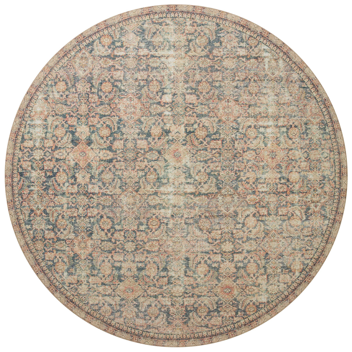 Angela Rose x Loloi Aubrey Round Area Rug