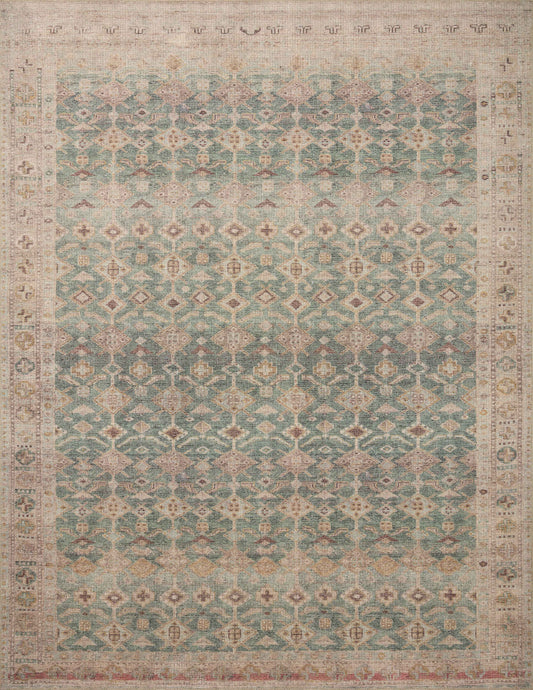 Angela Rose x Loloi Aubrey 18" x 18" Sample Rug