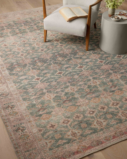 Angela Rose x Loloi Aubrey Round Area Rug