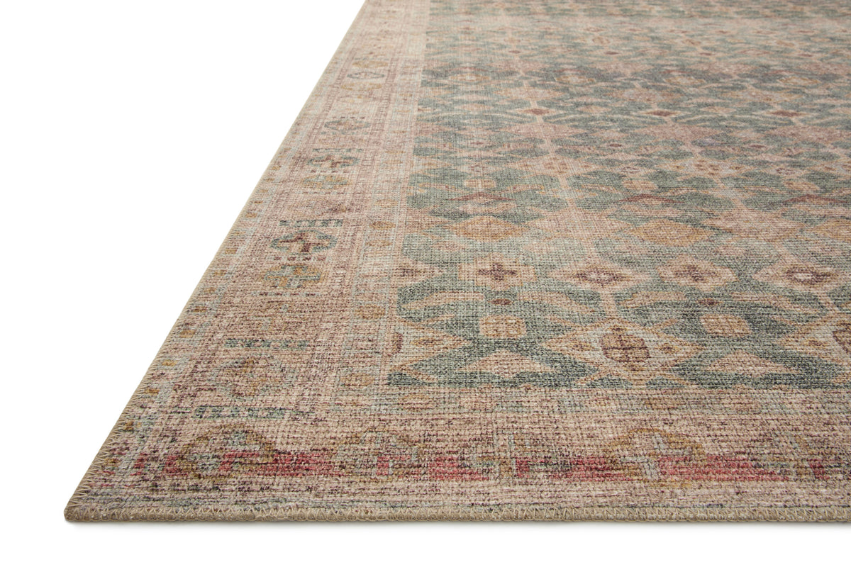 Angela Rose x Loloi Aubrey 18" x 18" Sample Rug