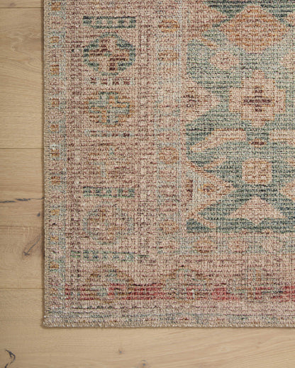 Angela Rose x Loloi Aubrey 18" x 18" Sample Rug