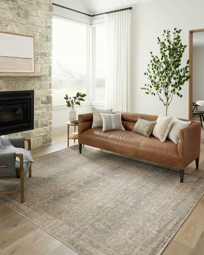 Angela Rose x Loloi Aubrey Round Area Rug