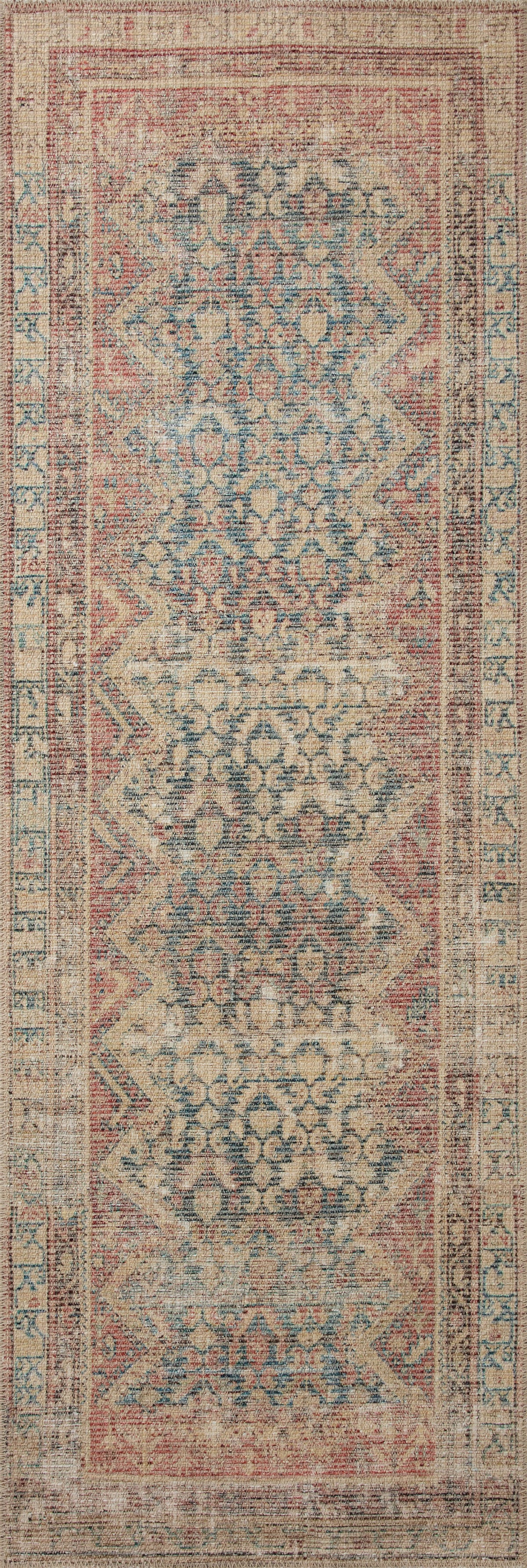 Angela Rose x Loloi Aubrey Round Area Rug