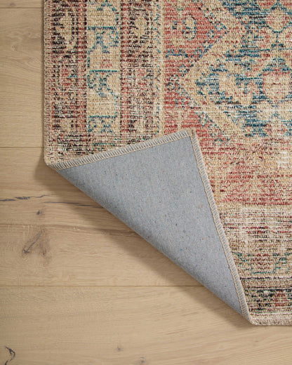 Angela Rose x Loloi Aubrey 18" x 18" Sample Rug