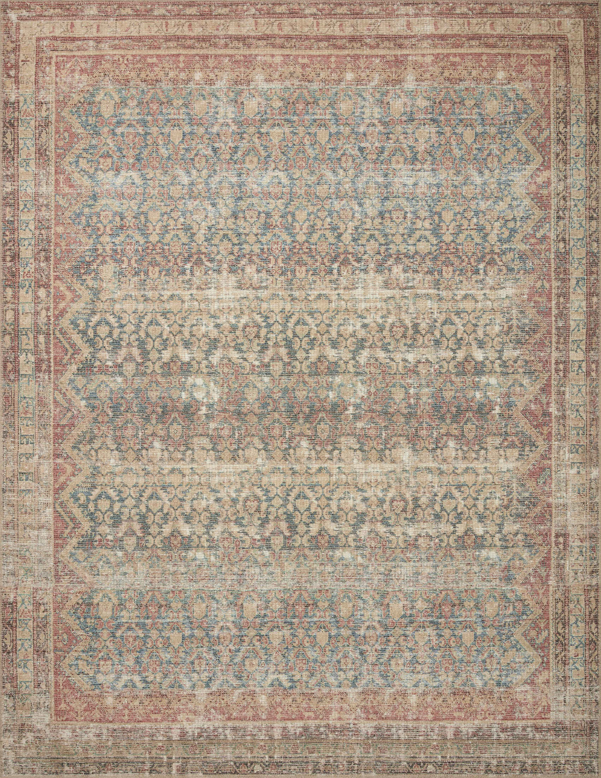 Angela Rose x Loloi Aubrey Round Area Rug