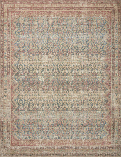 Angela Rose x Loloi Aubrey Round Area Rug