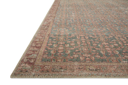 Angela Rose x Loloi Aubrey 18" x 18" Sample Rug