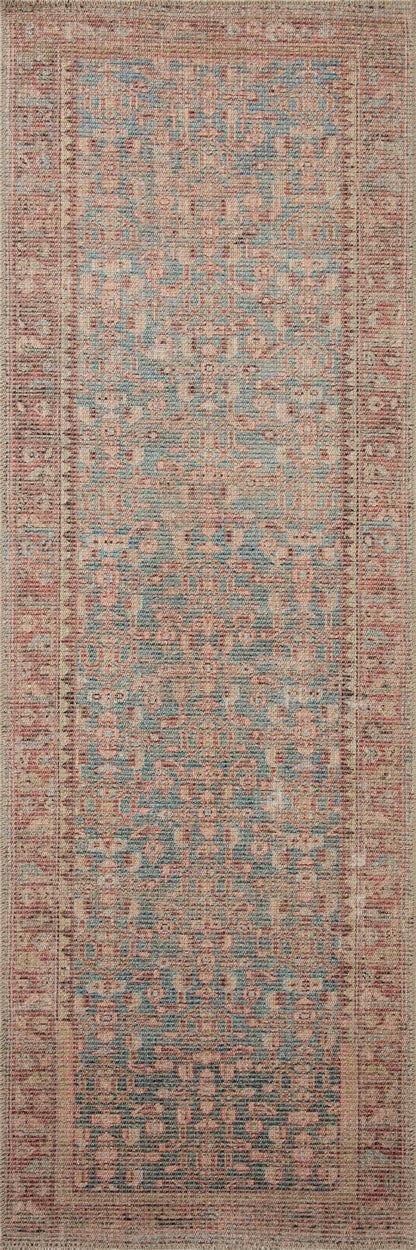 Angela Rose x Loloi Aubrey 18" x 18" Sample Rug