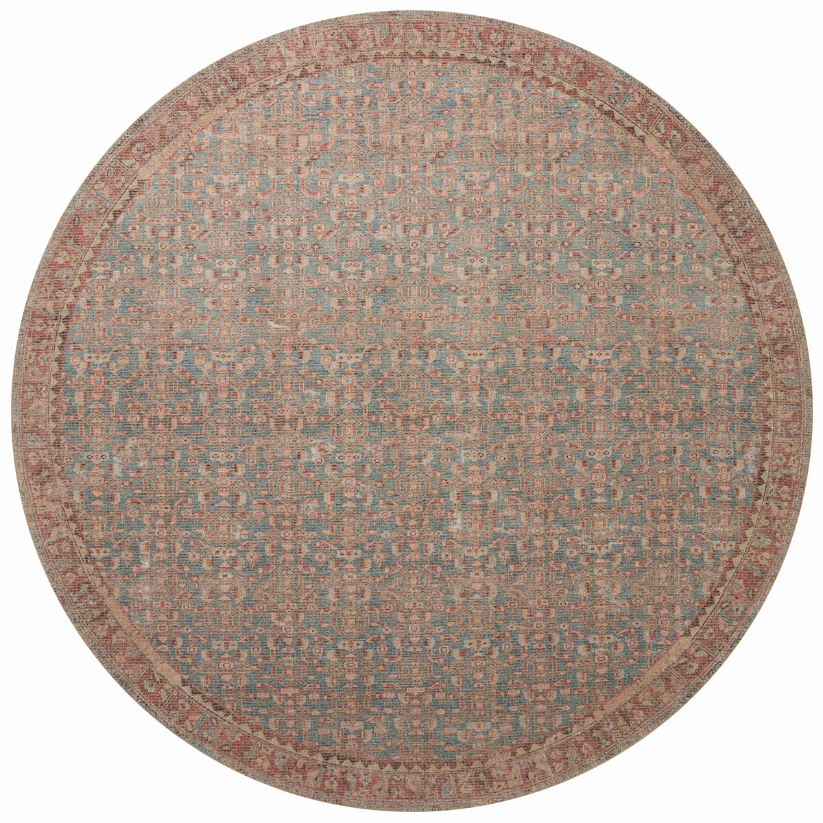 Angela Rose x Loloi Aubrey Round Area Rug