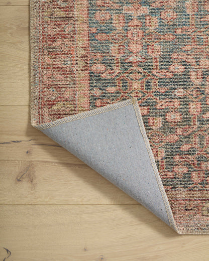 Angela Rose x Loloi Aubrey 18" x 18" Sample Rug