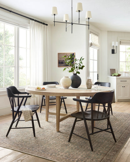 Angela Rose x Loloi Aubrey Round Area Rug