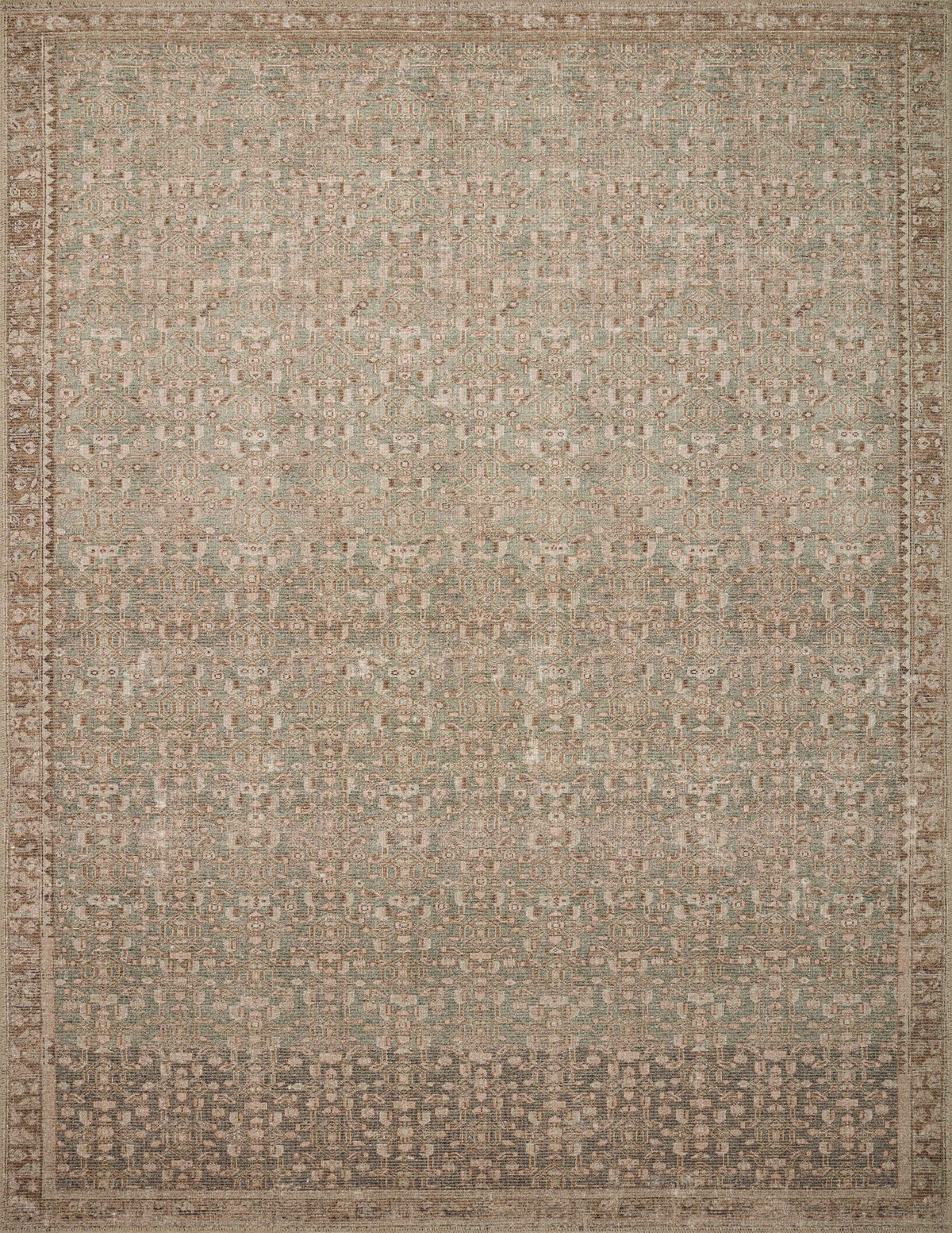 Angela Rose x Loloi Aubrey Round Area Rug