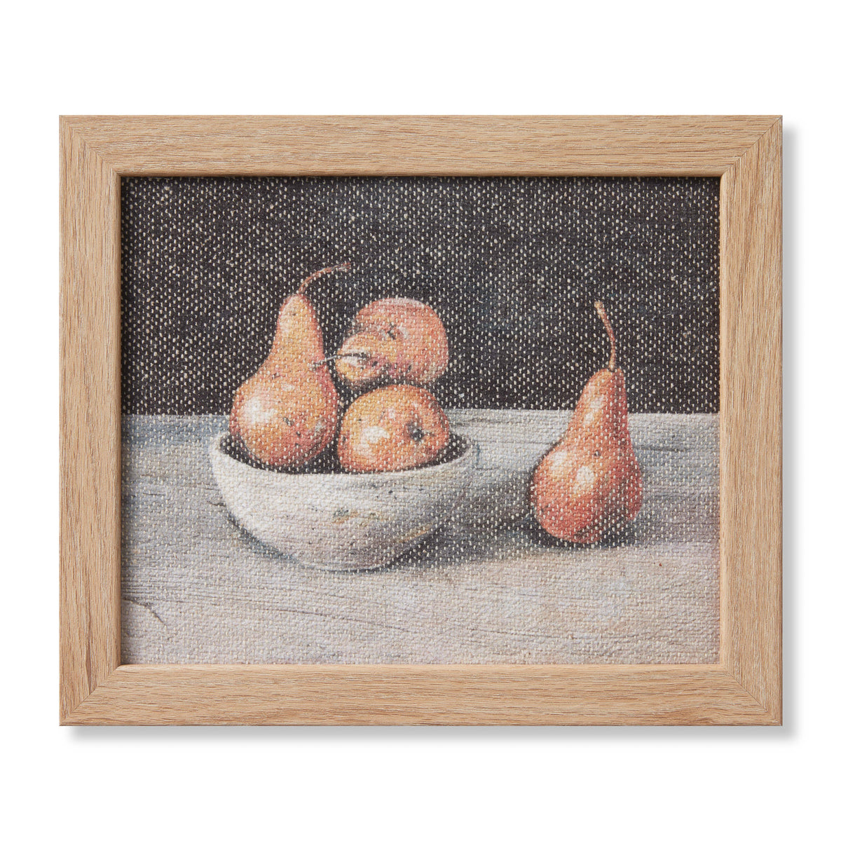 Amber Lewis x Loloi Santa Maria Pears Multi 1'-1" x 0'-11" Wall Art