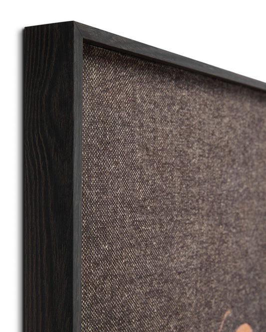 Amber Lewis x Loloi Perris Multi 2'-6" x 2'-6" Wall Art