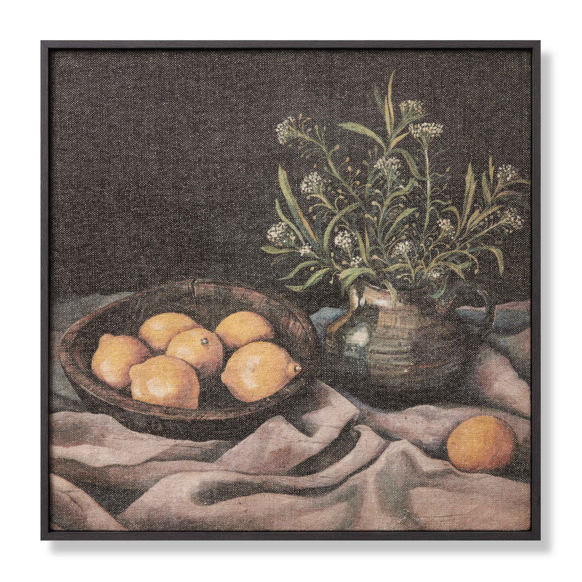 Amber Lewis x Loloi Santa Catalina Multi 2'-6" x 2'-6" Wall Art