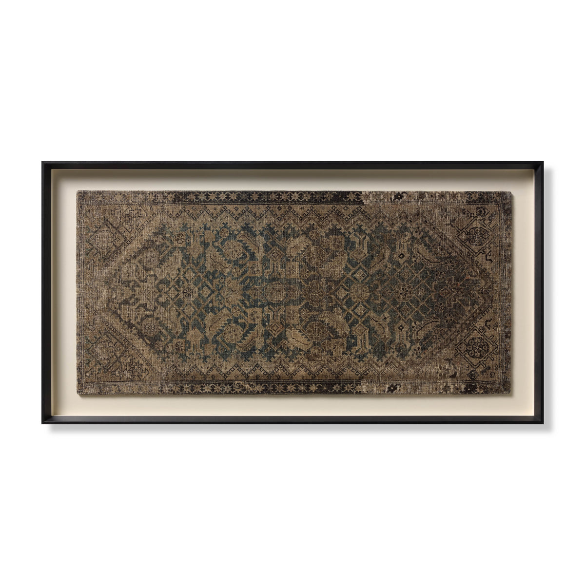 Amber Lewis x Loloi Shasta Multi 4'-8" x 2'-4" Wall Art