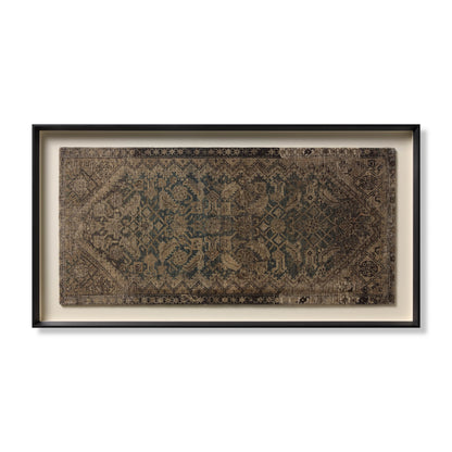 Amber Lewis x Loloi Shasta Multi 4'-8" x 2'-4" Wall Art