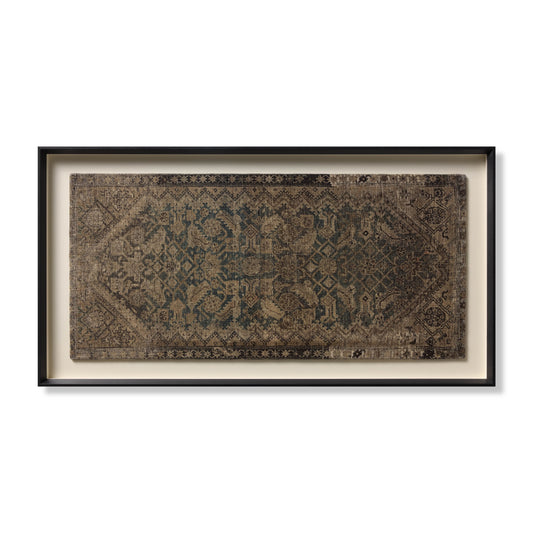 Amber Lewis x Loloi Shasta Multi 4'-8" x 2'-4" Wall Art